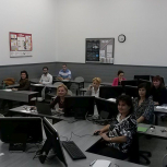 Nemendur þjálfaðir í upplýsingatækni og mælibúnaði