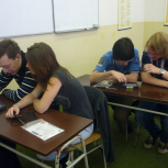 Nemendur þjálfaðir í upplýsingatækni og mælibúnaði