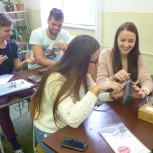 Nemendur þjálfaðir í upplýsingatækni og mælibúnaði