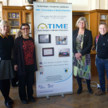 Kynning í hátíðarsal skólans