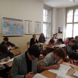 Heimsókn í kennslustundir