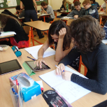 Heimsókn í kennslustundir