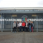 Visiting the school Menntaskólinn í Kópavogi