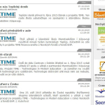 Upplýsingar á heimasíðum skólanna