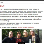 Upplýsingar á heimasíðum skólanna