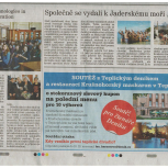 Greinar í dagblöðum