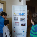 Open day for public at Gymnazium Teplice