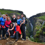 Líffræði, eðlisfræði, og jarðfræði skoðuð