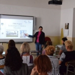 Prezentace pro učitele o projektu TIME a škole v Kopavoguru